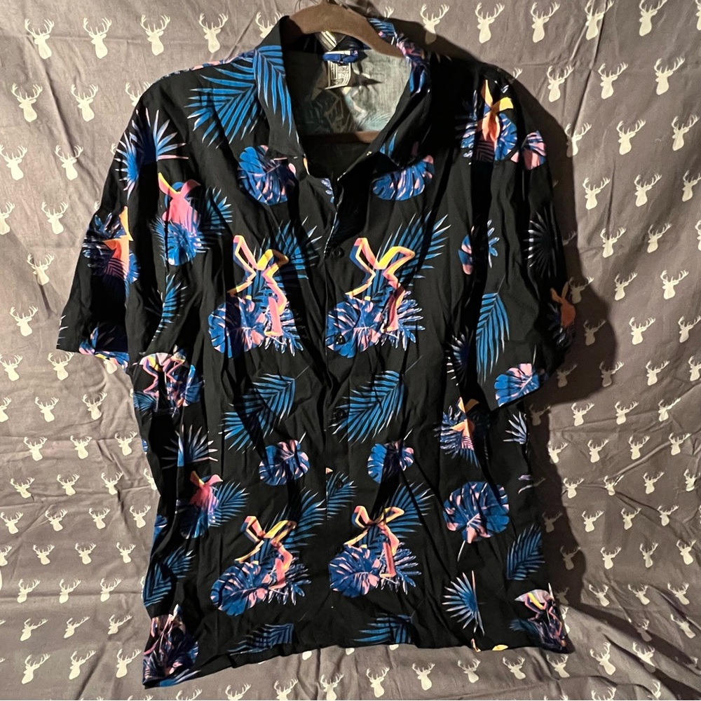 Dutch Bros Hawaiian shirt